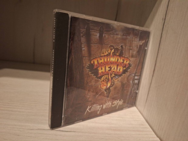 Thunderhead - Killing With Style CD