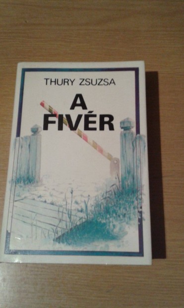 Thury Zsuzsa: A fivr c. knyv