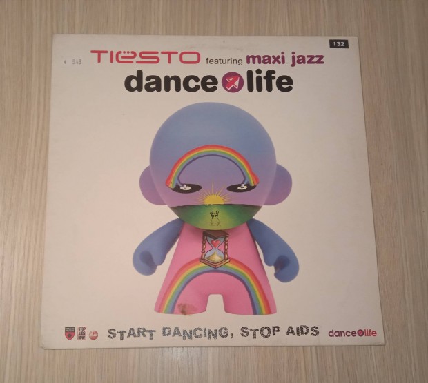 Tisto Feat Maxi Jazz - Dance4Life (Vinyl,2006)