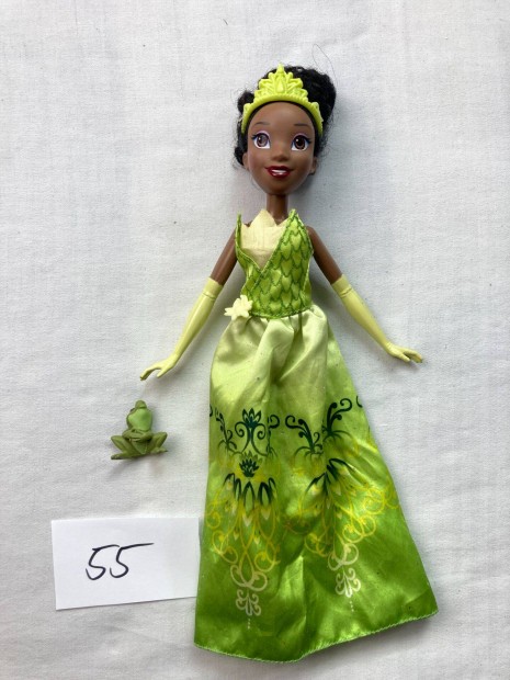 Tiana Barbie baba, Tiana baba, hercegn Barbie - 55