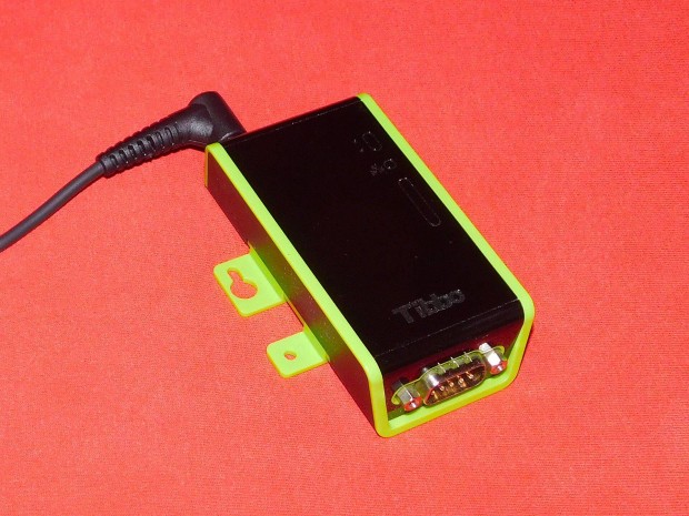 Tibbo DS1100 programozhat soros RS232-Ethernet LAN konverter, adapter