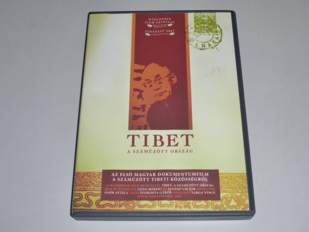 Tibet, a szmztt orszg DVD film -