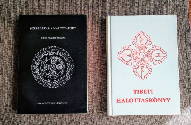 Tibeti halottaskönyv Háttér Kiadó, 1991