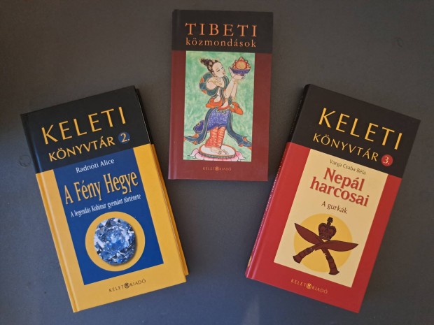 Tibeti-keleti knyvcsomag flron olvasatlan pldnyokkal elad!