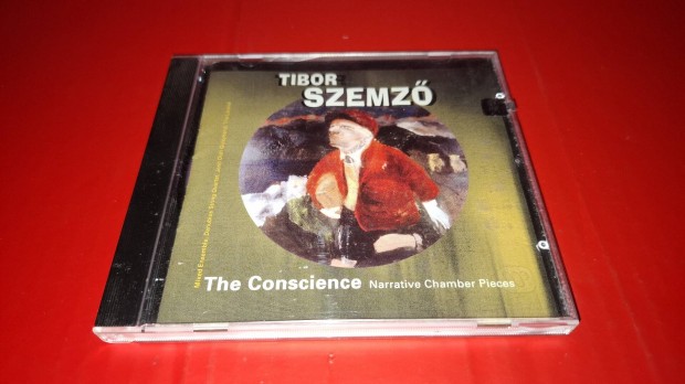 Tibor Szemz The conscience Cd 1993