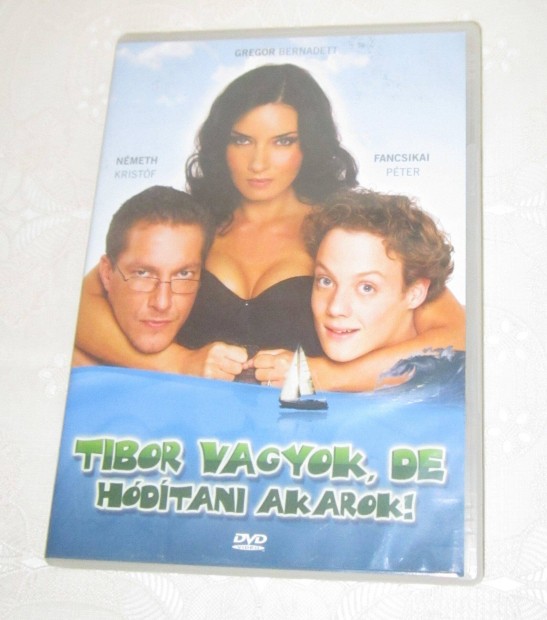 Tibor vagyok, de hdtani akarok DVD