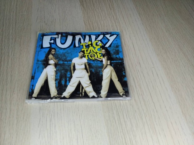 Tic Tac Toe - Funky / Maxi CD