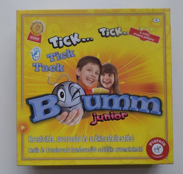 Tick.Tack Bumm junior /trsasjtk,hinytalan/