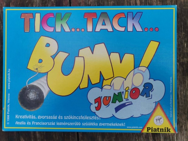 Tick tack bumm junior trsasjtk