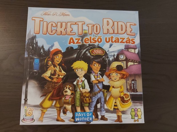 Ticket to Ride Az els utazs trsasjtk 