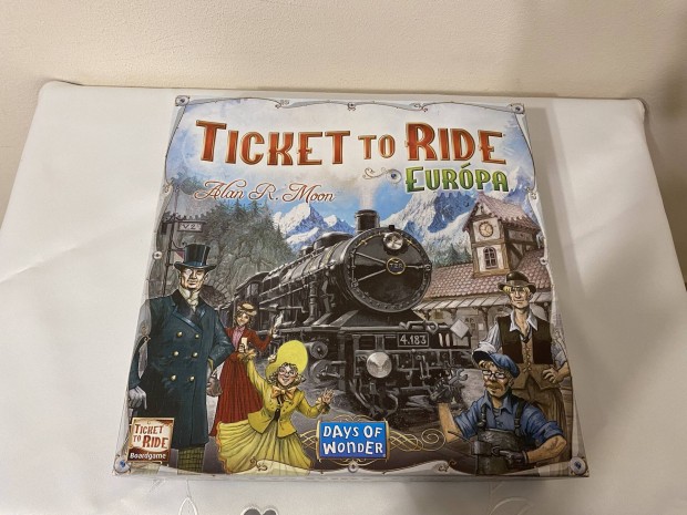 Ticket to Ride Eurpa trsasjtk