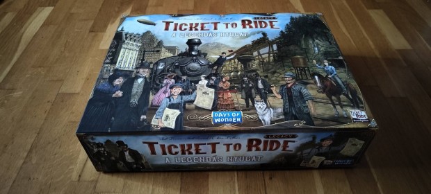 Ticket to Ride Legacy elad 