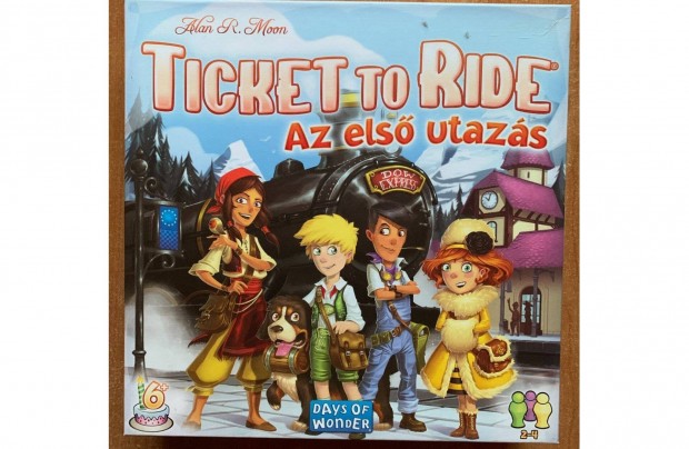 Ticket to ride Az els utazs