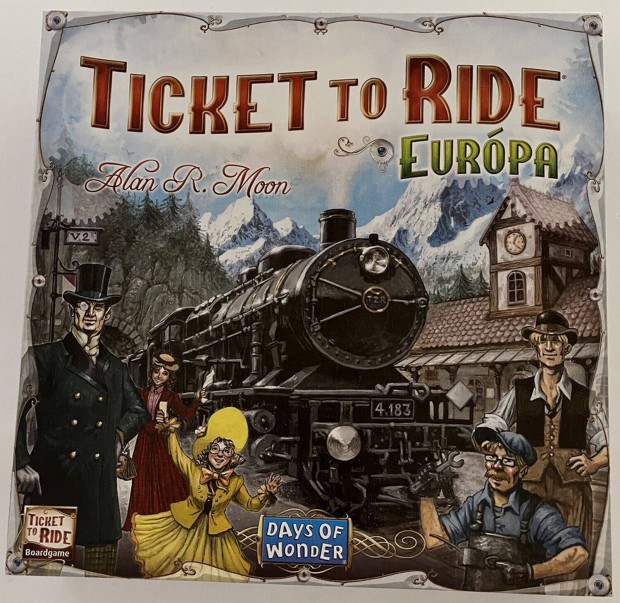 Ticket to ride Europa trsasjtk