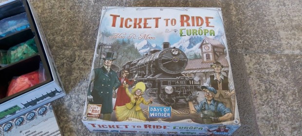 Ticket to ride Eurpa trsasjtk 