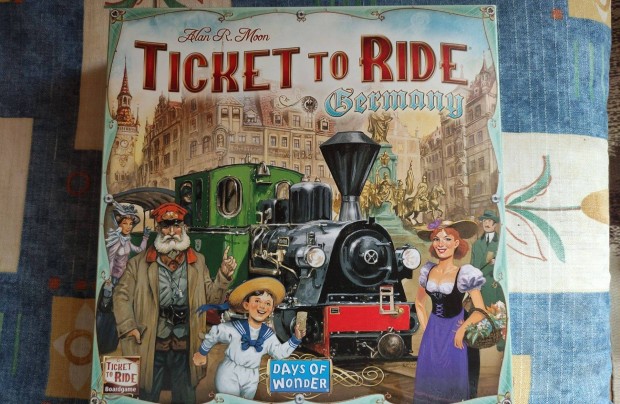Ticket to ride Germany