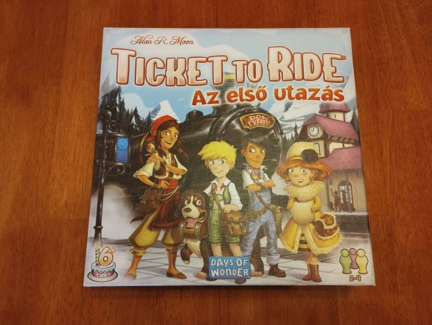 Ticket to ride: az els utazs trsasjtk flron