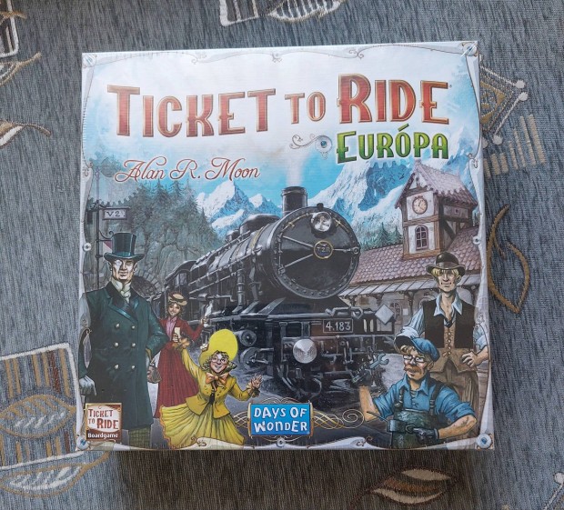 Ticket to ride trsasjtk bontatlan