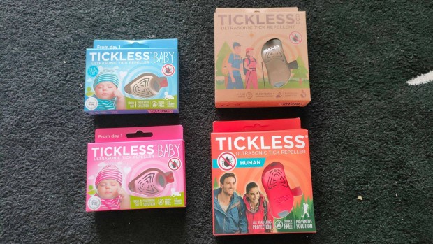 Tickless- Ultahangos kullancs- s bolhariaszt felnttek s gyermekek