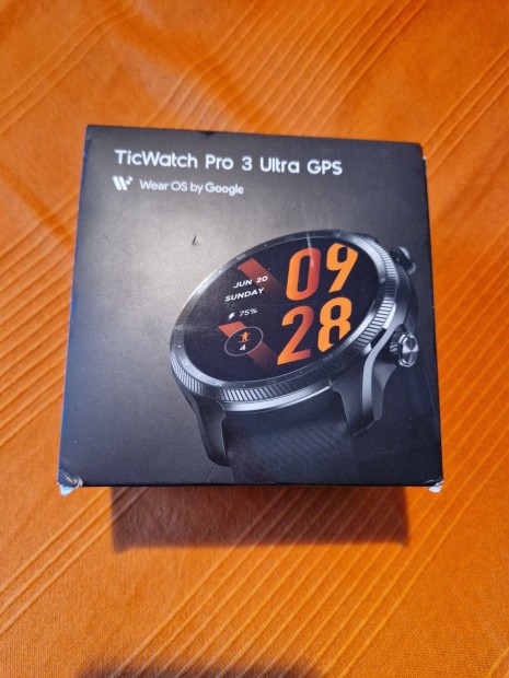 Ticwatch Pro 3 Ultra GPS okosra