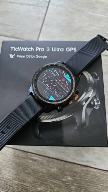 Ticwatch Pro 3 Ultra GPS okosra elad