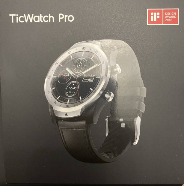 Ticwatch Pro okosra Wear OS