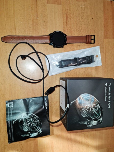 Ticwatch pro 3 GPS okosra