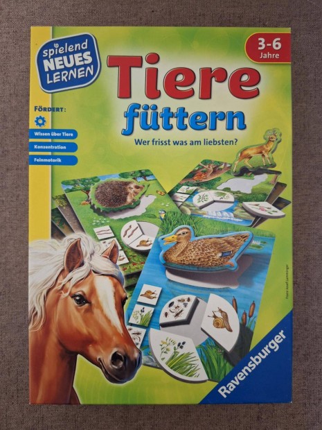 Tiere fttern-llatetet trsasjtk