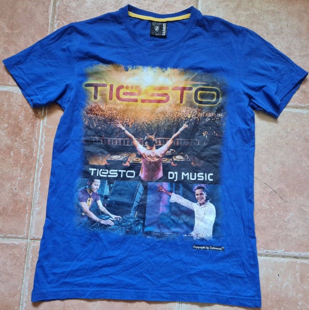 Tiesto Dj Music Zulements kk frfi pamutpl L