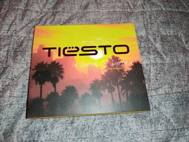Tiesto - In Search Of Sunrise Los Angeles (2CD)(2006)
