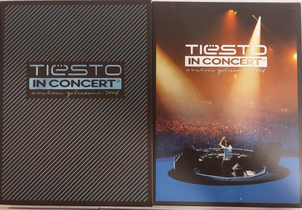 Tiesto in concert 2004 DVD