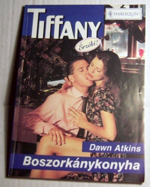 Tiffany 173. Boszorknykonyha (Dawn Atkins) 2004 (2kp+tartalom)