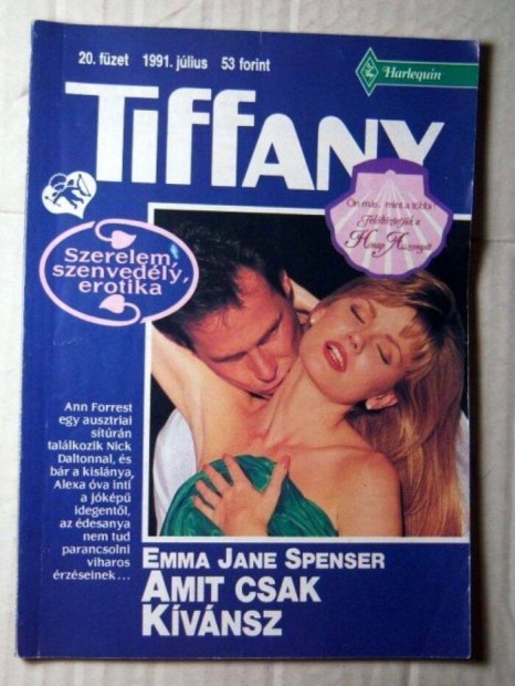 Tiffany 20. Amit Csak Kvnsz (Emma Jane Spenser) 1991 (romantikus)