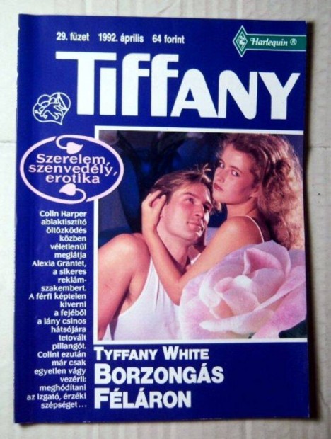 Tiffany 29. Borzongs Flron (Tyffany White) 1992 (romantikus)