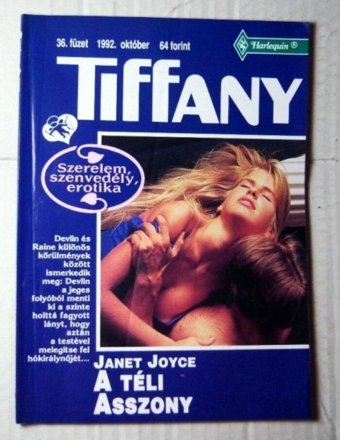 Tiffany 36. A Tli Asszony (Janet Joyce) 1992 (romantikus)