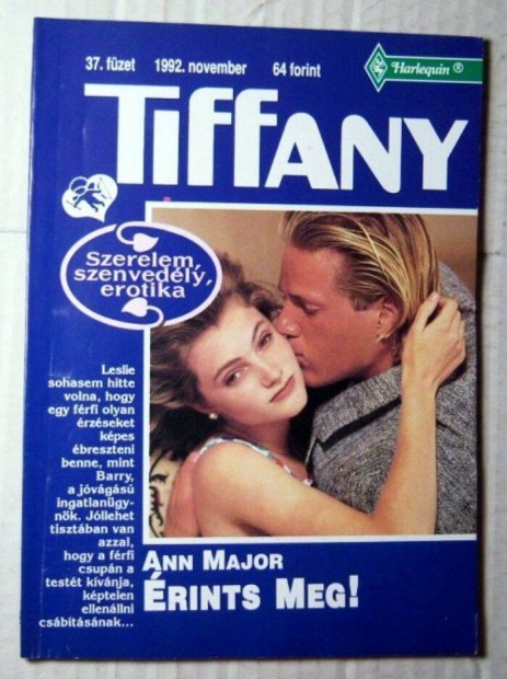Tiffany 37. rints Meg (Ann Major) 1992 (romantikus)