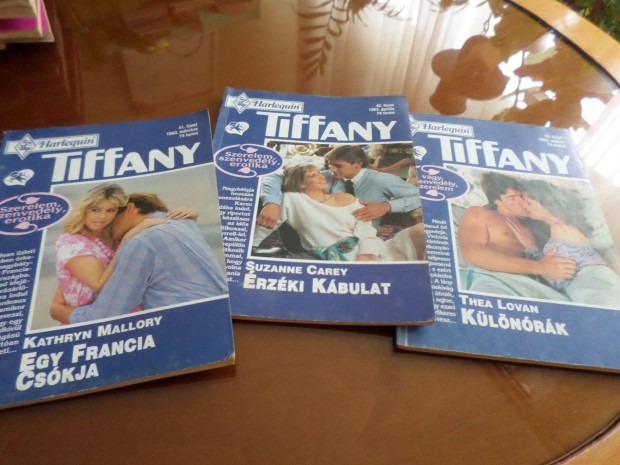 Tiffany 41-43 Kathryn Mallory Egy francia cskja3 db egytt Romantikus