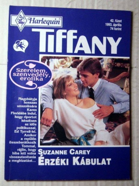 Tiffany 42. rzki Kbulat (Suzanne Carey) 1993 (romantikus)