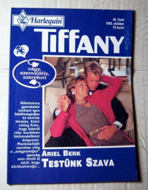 Tiffany 48. Testnk Szava (Ariel Berk) 1993 (romantikus)