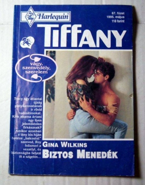 Tiffany 67. Biztos Menedk (Gina Wilkins) 1995 (romantikus)