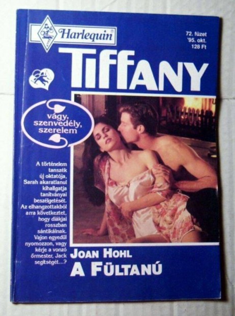 Tiffany 72. A Fltan (Joan Hohl) 1995 (romantikus)