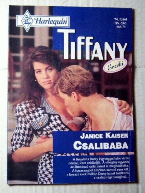 Tiffany 74. Csalibaba (Janice Kaiser) 1995 (romantikus)