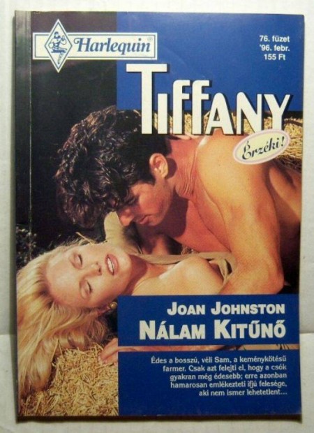 Tiffany 76. Nlam Kitn (Joan Johnston) 1996 (2kp+tartalom)