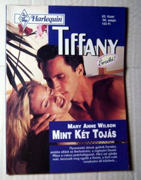 Tiffany 83. Mint Kt Tojs (Mary Anne Wilson) 1996 (romantikus)