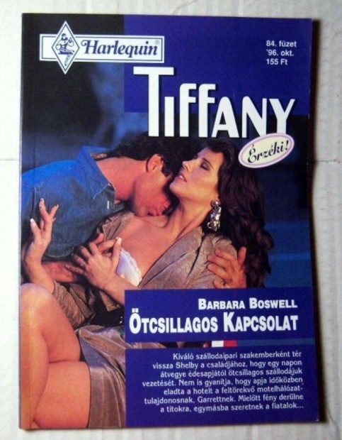 Tiffany 84. tcsillagos Kapcsolat (Barbara Boswell) 1996 (romantikus)