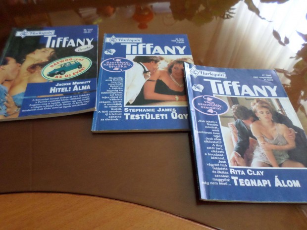 Tiffany 86. fzet Jackie Merritt Hitel: Alma 3 db egyben Romantikus
