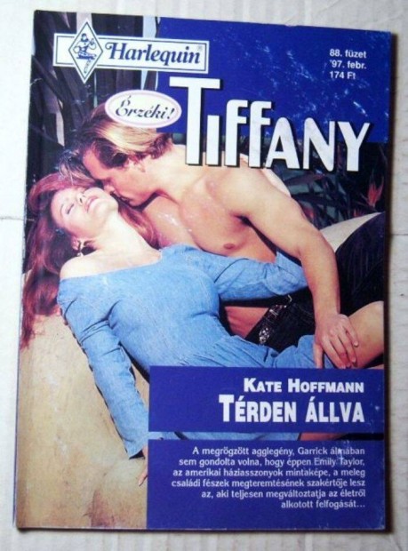 Tiffany 88. Trden llva (Kate Hoffmann) 1997 (romantikus)