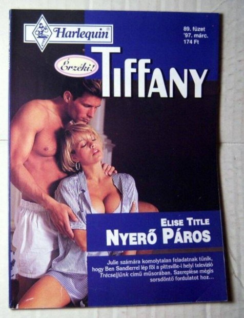 Tiffany 89. Nyer Pros (Elise Title) 1997 (romantikus)