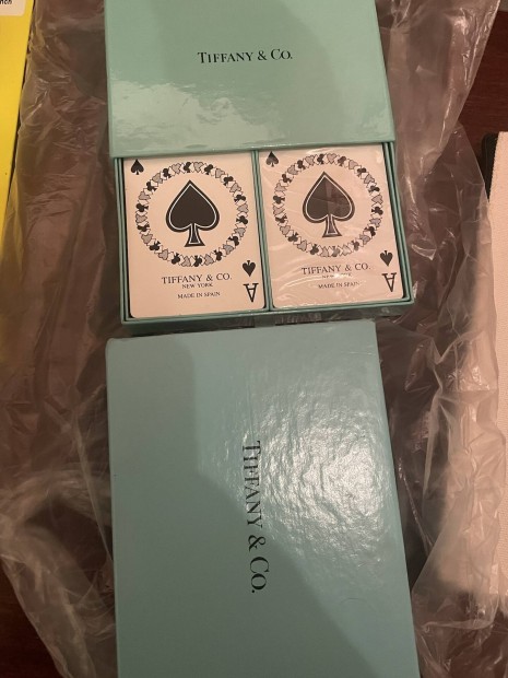 Tiffany&Co poker krtyaszett