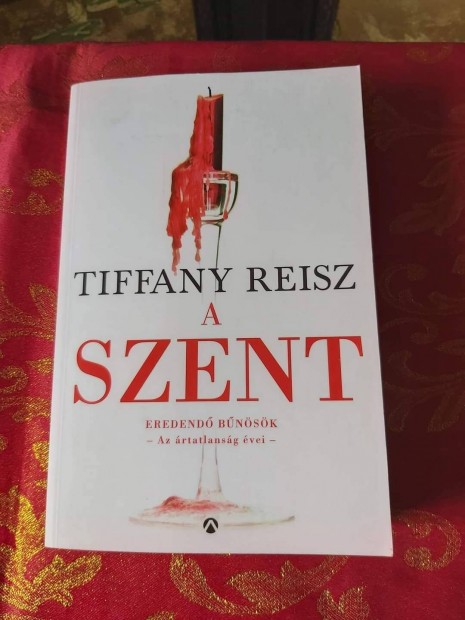 Tiffany Reisz : A szent - Romantikus regny